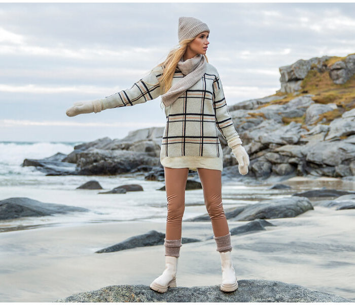 Legging en éco-cuir réchauffé pour femmes en gros en ligne – tendance hiver !