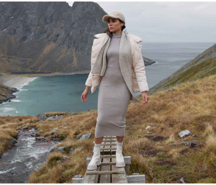 Robes basiques à col roulé – comment créer un style à la mode avec elles pour l’hiver ?