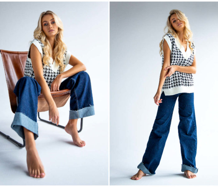 Gilets tricotés en gros – élargissez votre gamme avec des produits à la mode !
